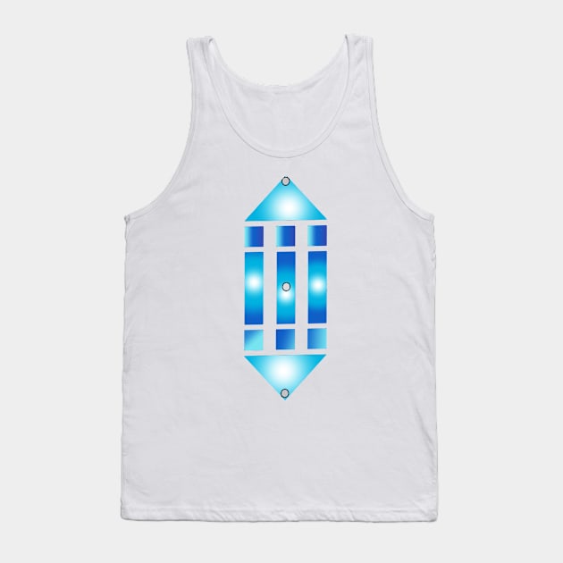 Atlantis power symbol Tank Top by Sara's digital corner